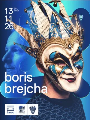 Laroc Club apresenta: Boris Brejcha