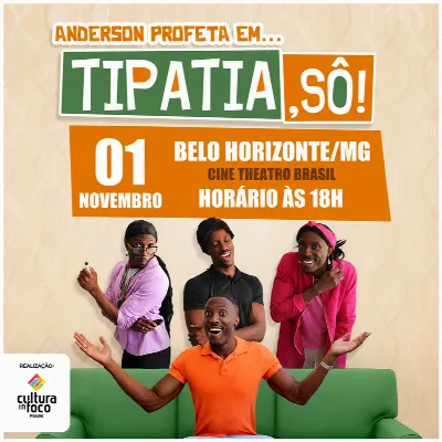TIPATIA, SÔ! – ANDERSON PROFETA