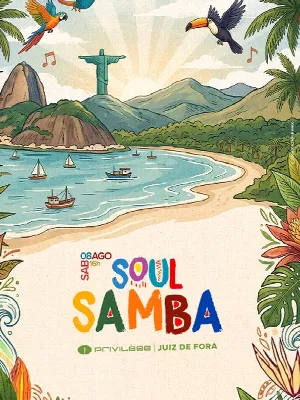 SOUL SAMBA no PRIVILÈGE JUIZ DE FORA