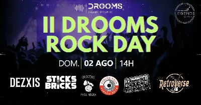 Evento II Drooms Rock Day