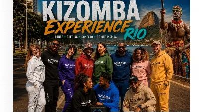 Kizomba Experience Rio  Aula de Kizomba, Afro House e Flashmob no Aterro do Flamengo   DESCRIÇÃO