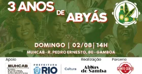 Aniversário de 3 anos das Abyás do Samba