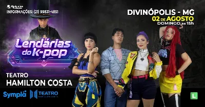 As lendárias do K-POP em Divinópolis MG