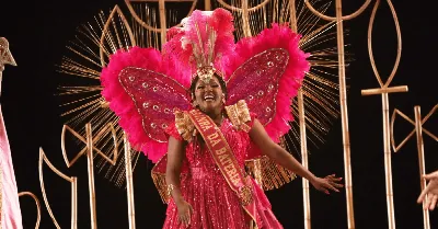 AÍDA: A RAINHA DA BATERIA -  Diversão em Cena - 02/08/2026 - 16h - Teatro Francisco Nunes