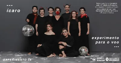 Ícaro - Experimento para o Voo | 02.08 | 19h