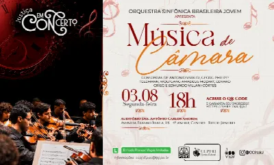 Justiça em Concerto apresenta OSB Jovem: Música de Câmara