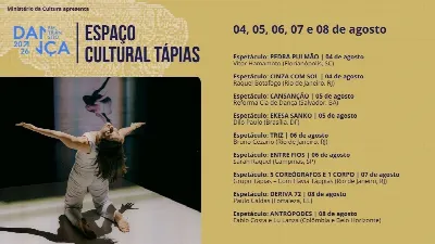 DANÇA EM TRÂNSITO - CINZA COM SOL