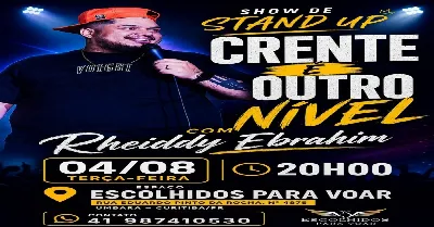 Crente é outro Nível - Rheiddy Ebrahim