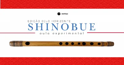 Aula Experimental de Shinobue | Belo Horizonte