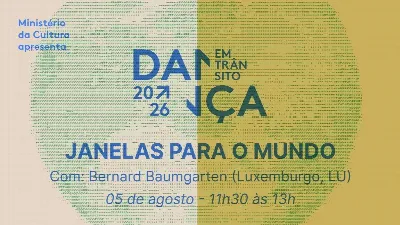 JANELAS PARA O MUNDO