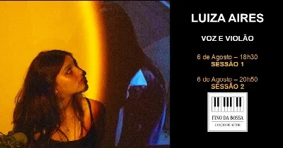 Luiza Aires no Fino da Bossa