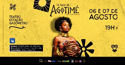 Espetáculo A Saga de Agotimé