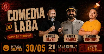 Show de Stand Up Grátis - Comedia BXD