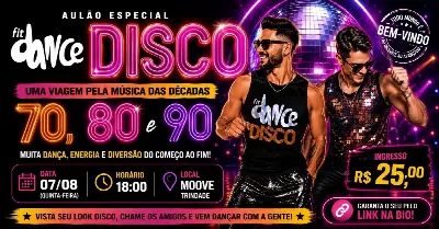 AULA FITDANCE DISCO
