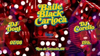 Baile Black Carioca - 7 de Agosto - Havana 59