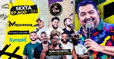 Roda de samba vem, hoje é sexta