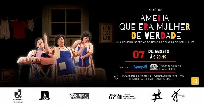AMÉLIA QUE ERA MULHER DE VERDADE