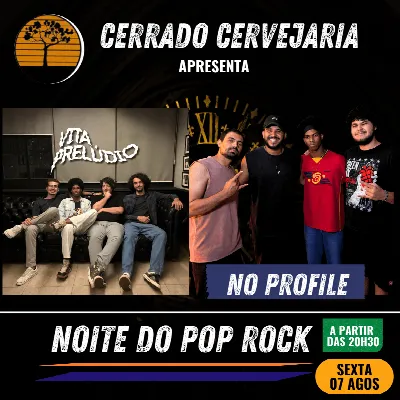 Vita Prelúdio e No Profile no Cerrado