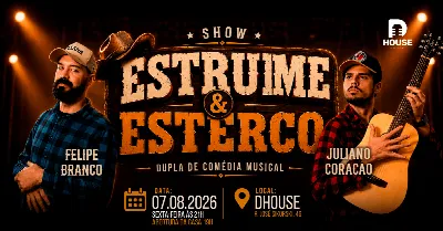 Estrume e Esterco - Juliano Coração e Felipe Branco.