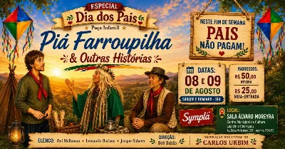 Piá Farroupilha SÁBADO 08/08