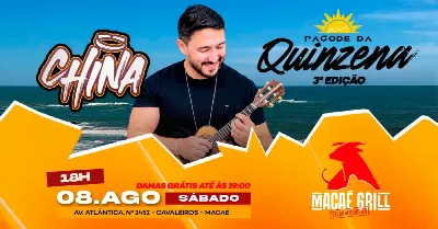 PAGODE DA QUINZENA