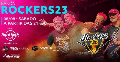 Rockers23: Especial Rolling Stones e Barão Vermelho no Hard Rock Cafe Ribeirão