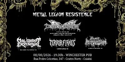 METAL LEGION RESISTENCE
