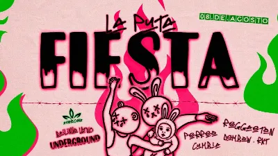LA PUTA FIESTA: YO SOY TU PADRE EDITIÓN - VIBES AMERICANA