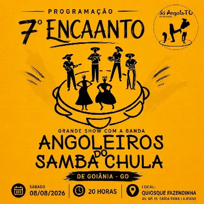Show Angoleiros do Samba Chula