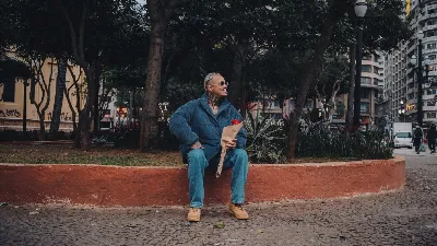 Rô Rosa no Galpão Busca Vida