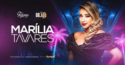 TEXXAS BAR | SÁBADO | MARÍLIA TAVARES