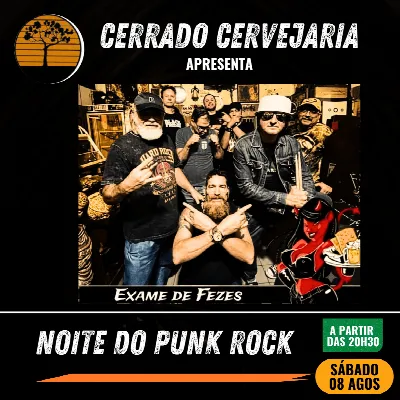 Noite do Punk Rock no Cerrado