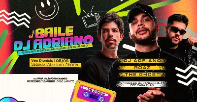 | BAILE DJ ADRIANO FUNK 2015/2020 |
