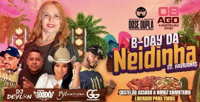 B-Day da Neidinha