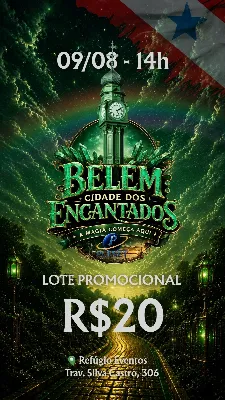 PLANET BELÉM: CIDADE DOS ENCANTADOS