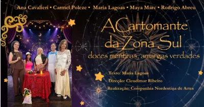 A Cartomante da Zona Sul: doces mentiras, amargas verdades