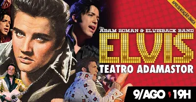ELVIS com Adam Roman & Elvisback Band