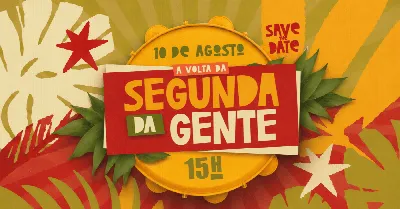 Segunda da Gente: A VOLTA !