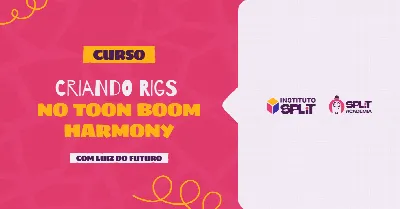 Criando Rigs no ToonBoom Harmony - Presencial