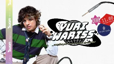 Yuri Wariss _canções pra vc ouvir antes do mundo!