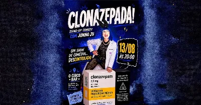 Junno JU: CLONAZEPADA! QUINTA-FEIRA 13/08 || O CIRCO