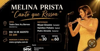 Melina Prista  "Canto que Ressoa"