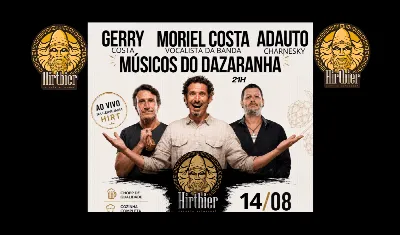 MÚSICOS DO DAZARANHA NA CERVEJARIA HIRT