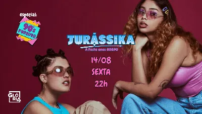 JURASSIKA - 90's Forever