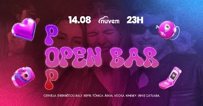 POPEN Bar - 14/8