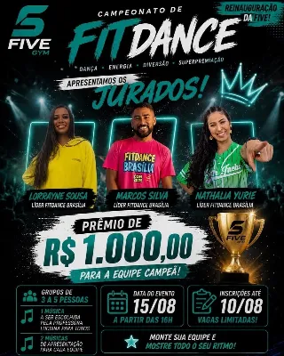 FITDANCE - CAMPEONATO