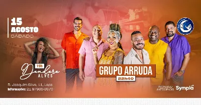 Grupo Arruda no Beco do Rato