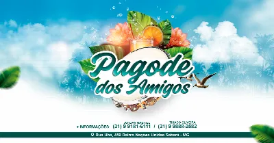 Pagode dos Amigos