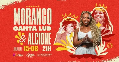Morango canta Ludmila e Alcione - 15.08