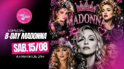 B-DAY MADONNA